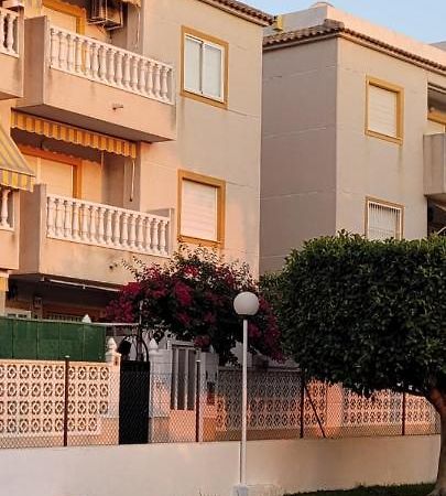 Apartamento Bajo Con Terraza Y Piscina トレビエハ エクステリア 写真