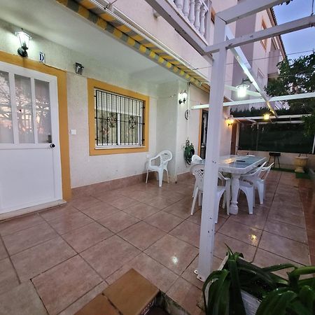 Apartamento Bajo Con Terraza Y Piscina トレビエハ エクステリア 写真