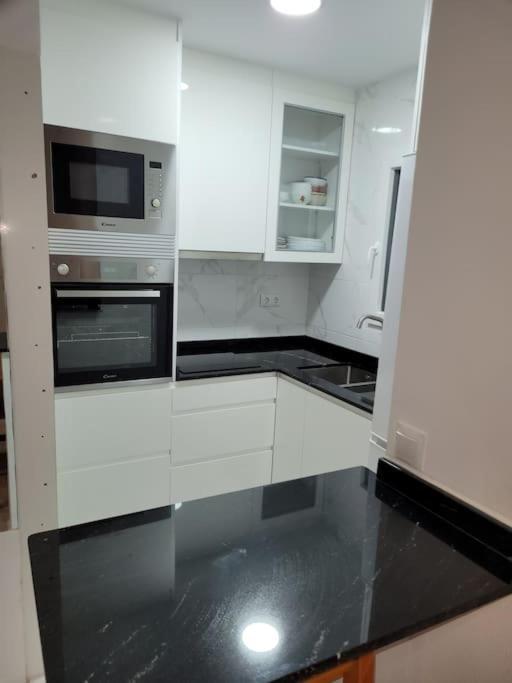 Apartamento Bajo Con Terraza Y Piscina トレビエハ エクステリア 写真