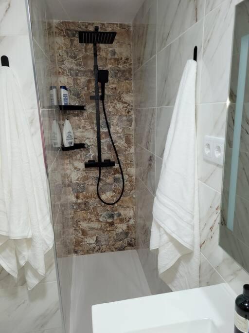 Apartamento Bajo Con Terraza Y Piscina トレビエハ エクステリア 写真