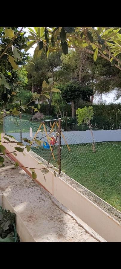 Apartamento Bajo Con Terraza Y Piscina トレビエハ エクステリア 写真