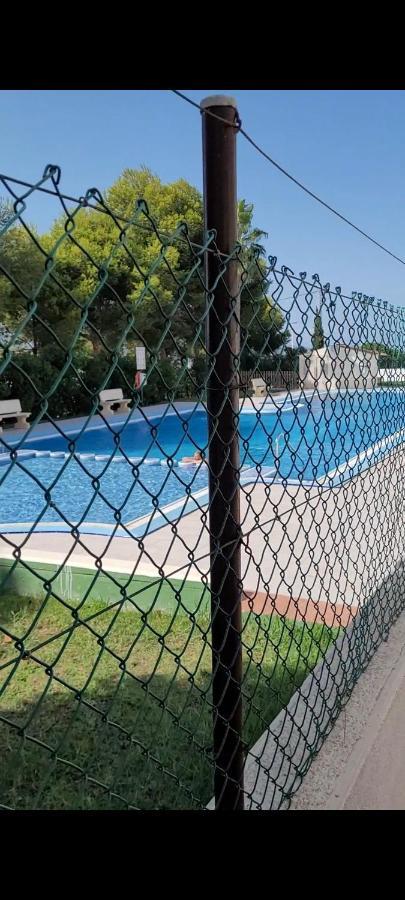Apartamento Bajo Con Terraza Y Piscina トレビエハ エクステリア 写真