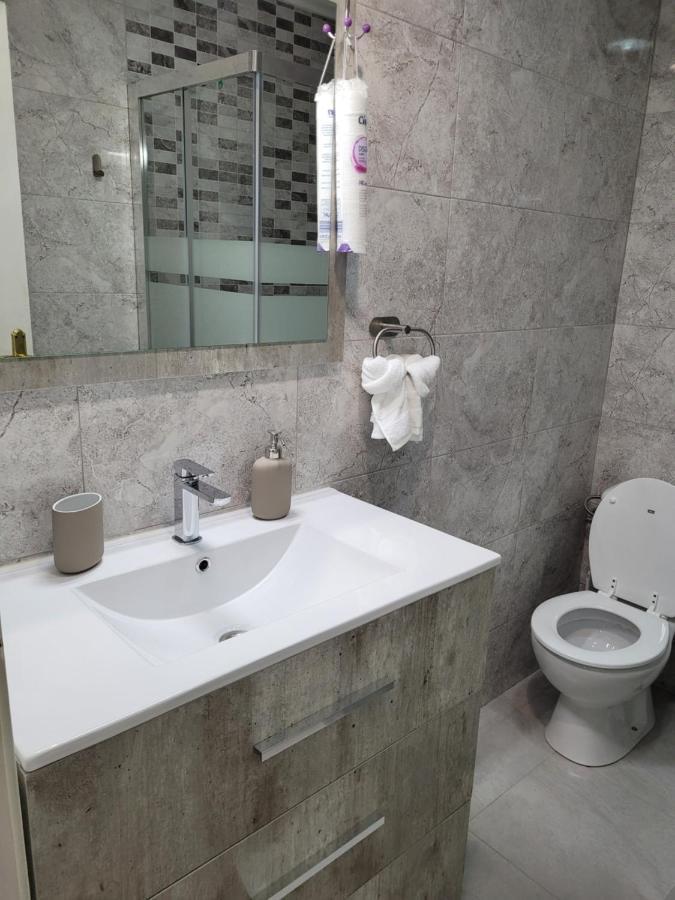 Apartamento Bajo Con Terraza Y Piscina トレビエハ エクステリア 写真