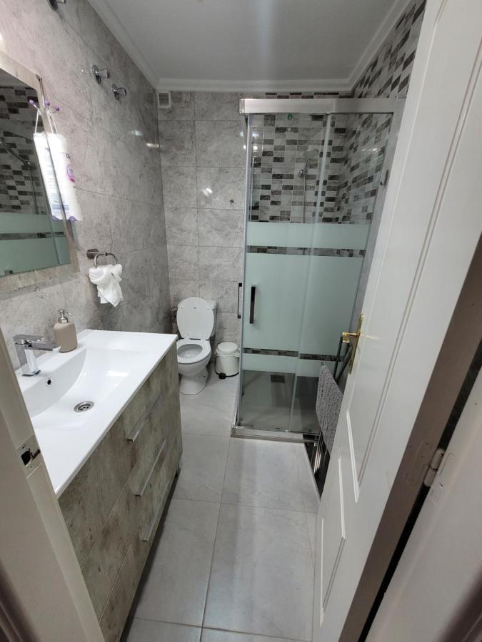 Apartamento Bajo Con Terraza Y Piscina トレビエハ エクステリア 写真
