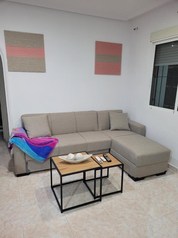 Apartamento Bajo Con Terraza Y Piscina トレビエハ エクステリア 写真