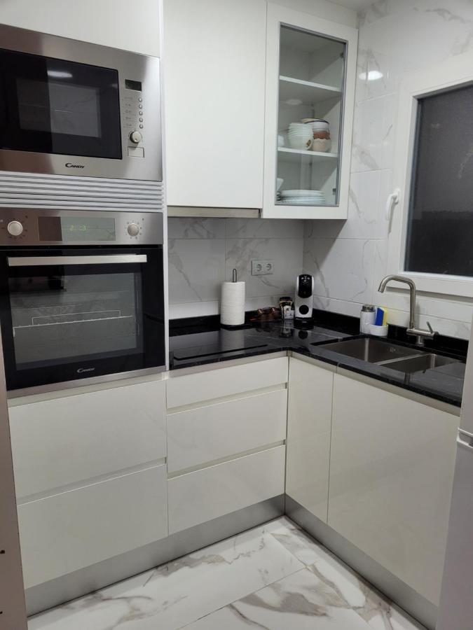 Apartamento Bajo Con Terraza Y Piscina トレビエハ エクステリア 写真