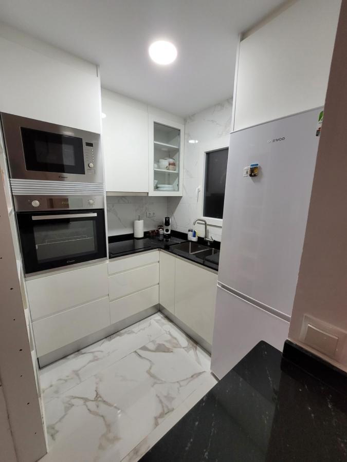 Apartamento Bajo Con Terraza Y Piscina トレビエハ エクステリア 写真