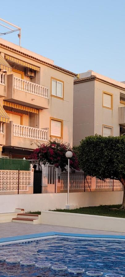 Apartamento Bajo Con Terraza Y Piscina トレビエハ エクステリア 写真