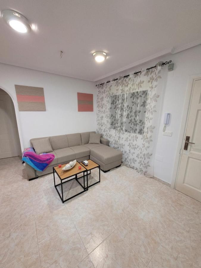 Apartamento Bajo Con Terraza Y Piscina トレビエハ エクステリア 写真