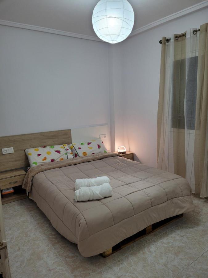 Apartamento Bajo Con Terraza Y Piscina トレビエハ エクステリア 写真