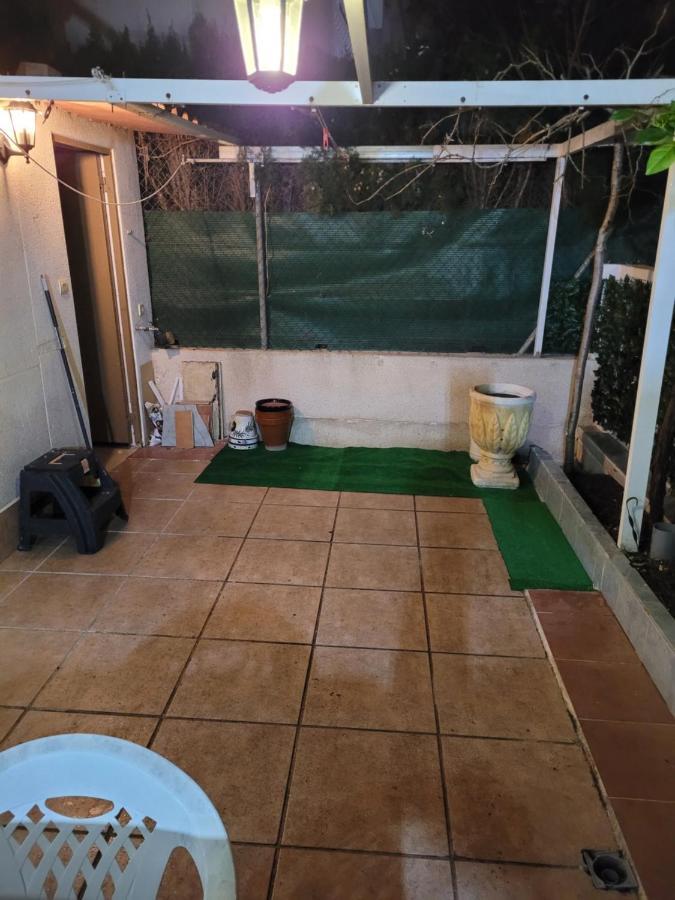 Apartamento Bajo Con Terraza Y Piscina トレビエハ エクステリア 写真