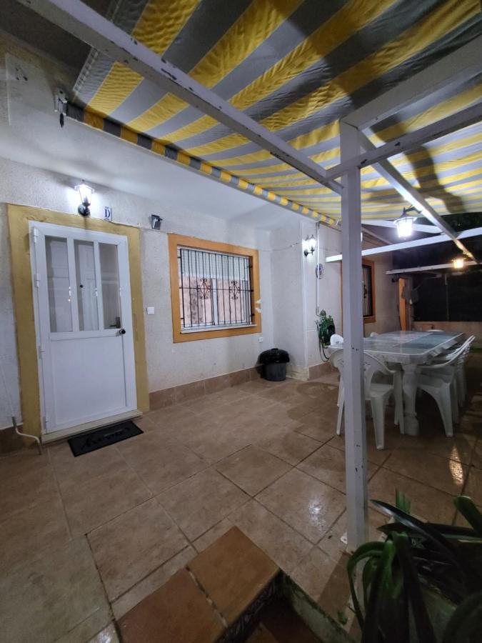 Apartamento Bajo Con Terraza Y Piscina トレビエハ エクステリア 写真