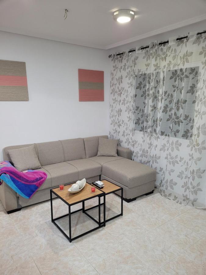 Apartamento Bajo Con Terraza Y Piscina トレビエハ エクステリア 写真