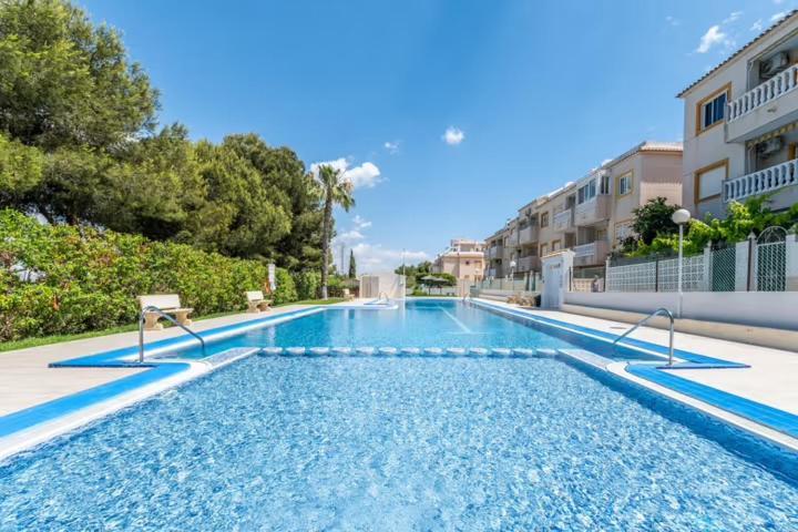 Apartamento Bajo Con Terraza Y Piscina トレビエハ エクステリア 写真