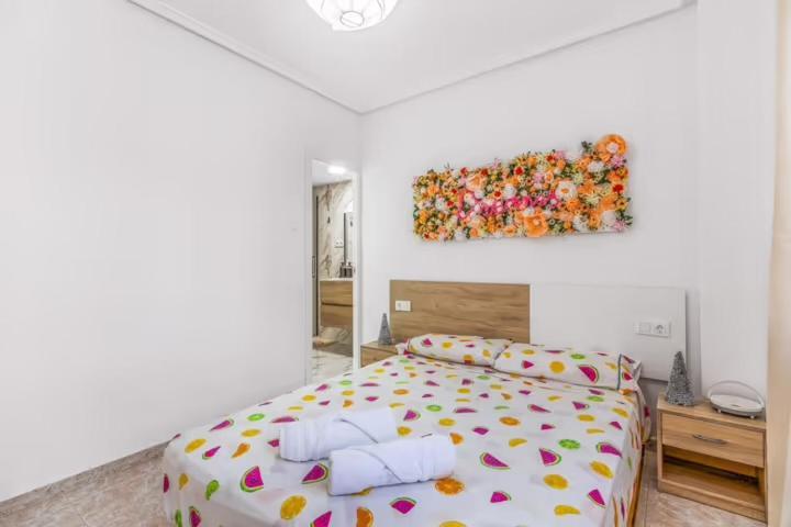 Apartamento Bajo Con Terraza Y Piscina トレビエハ エクステリア 写真