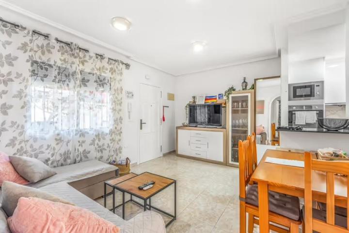 Apartamento Bajo Con Terraza Y Piscina トレビエハ エクステリア 写真